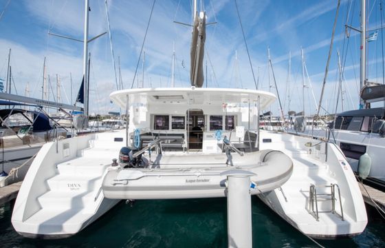 Lagoon 450 F