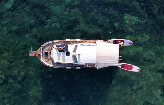 Capeador Llaut menorquin