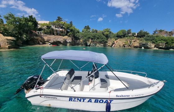 Poseidon Boat for 2-7 person