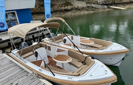 Silver Yacht Silver 495