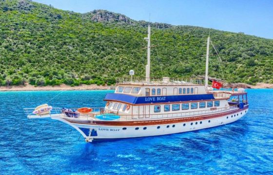 Custom built LOVE BOAT