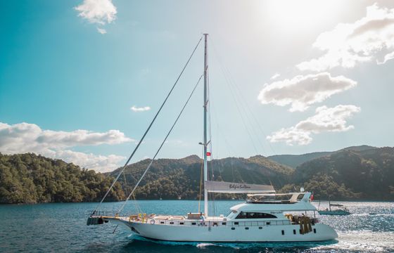 Motoryacht Belgin Sultan