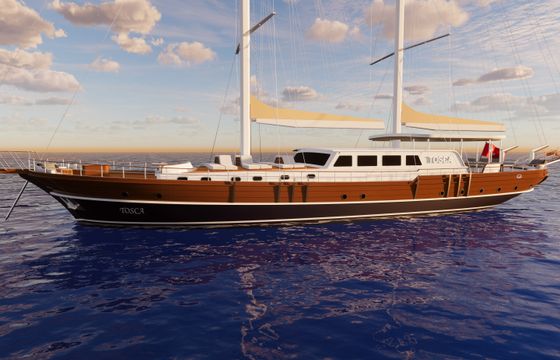 Motoryacht Tosca