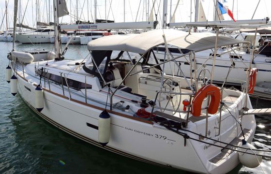 Jeanneau Sun Odyssey 379 (3 cab.)