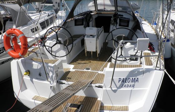 Jeanneau Sun odyssey 379 performance