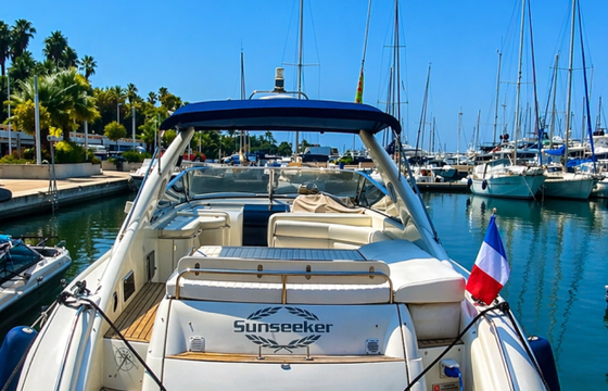 Sunseeker Commanche 40
