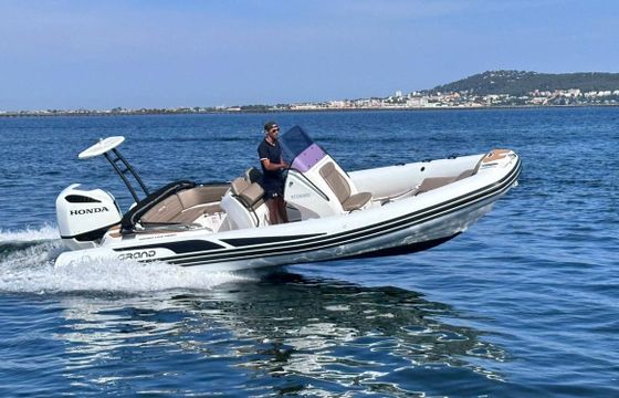 Grand Boats Golden line G680