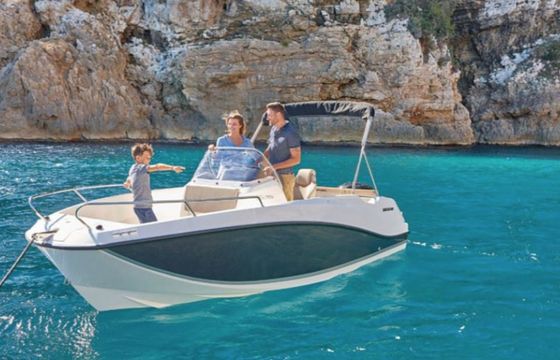 Quicksilver Activ 555 Open