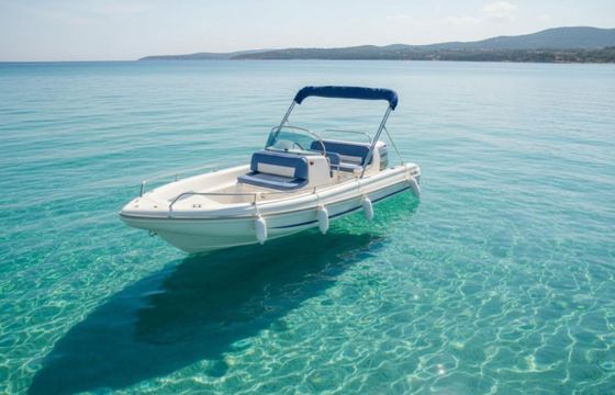 Quicksilver Alboran 550 open