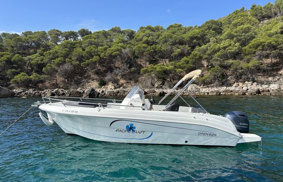 Pacific Craft 625 Open