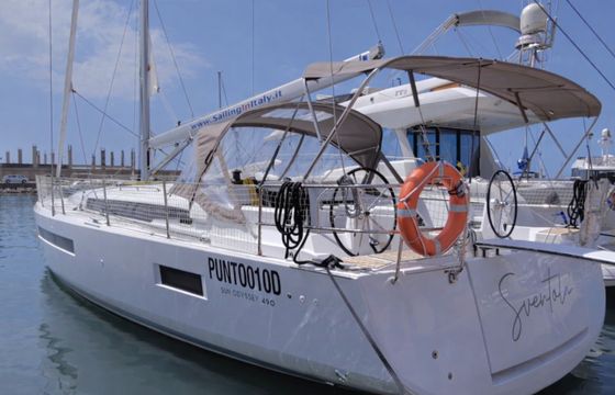Jeanneau Sun Odyssey 490