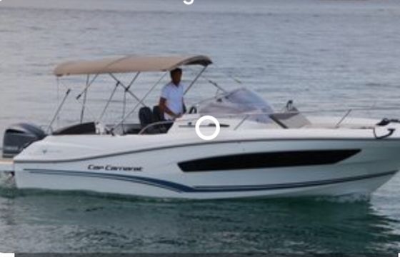 Jeanneau Cap Camarat 7.5 CC Serie 2