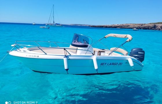 Sessa Marine Key Largo 20 Deck