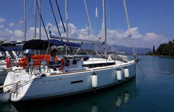 Jeanneau Sun Odyssey 389