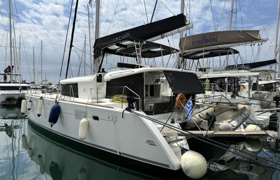 Lagoon 450 F