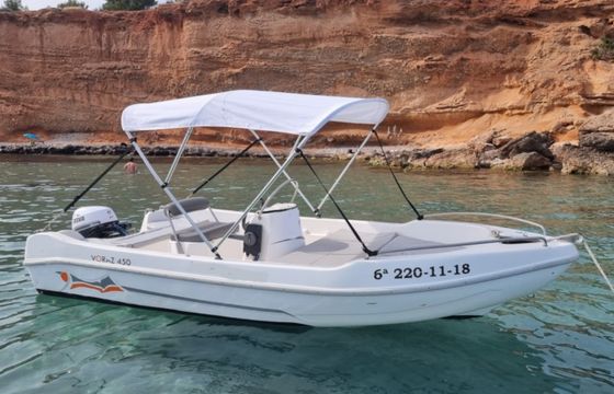 INDALBOATS Voraz 450