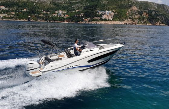 Jeanneau Cap Camarat 7.5 WA Serie 2
