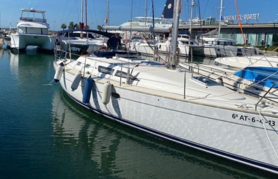 Jeanneau Sun Odyssey 37