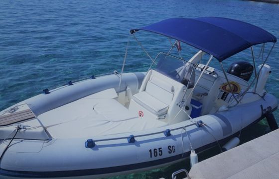 Marlin Boat 21