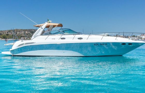 Sea Ray 455 Sundancer