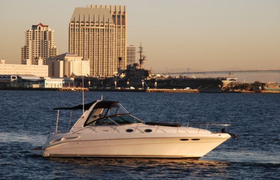 Sea Ray 400 Sundancer