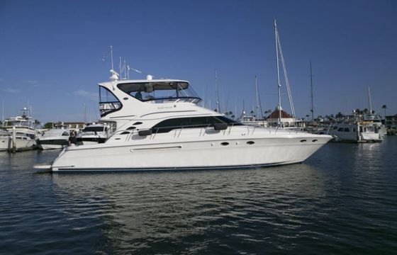 Sea Ray 550 Sedan Bridge