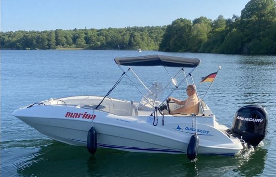 Tagescharter Quicksilver 505