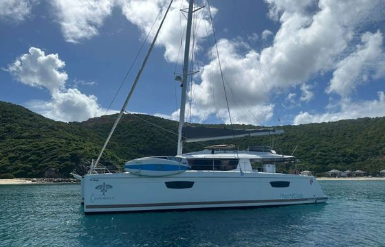 Fountaine Pajot Cashmere