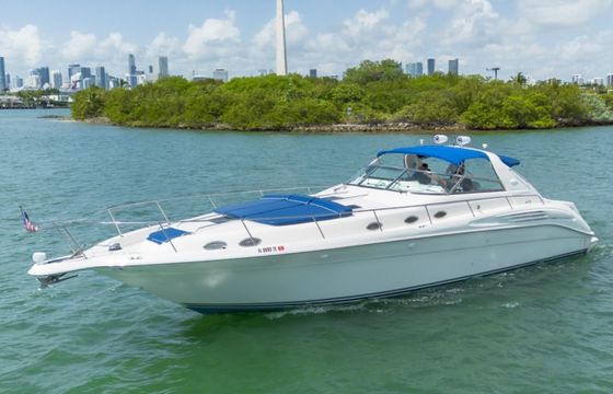 Sea Ray 450 Sundancer