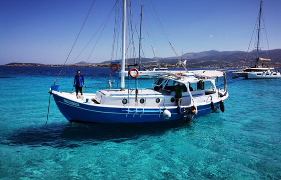 Trechantiri Traditional boat