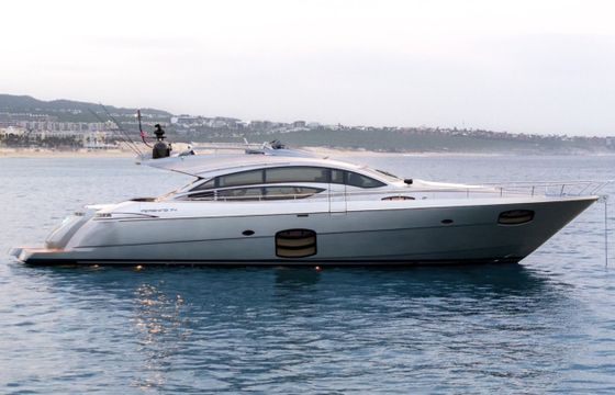 Pershing 74