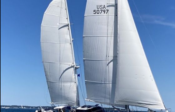 Sundeer Pilothouse Ketch