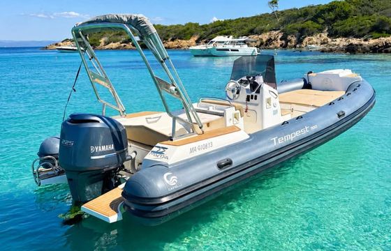Tiger 740 Pro Line
