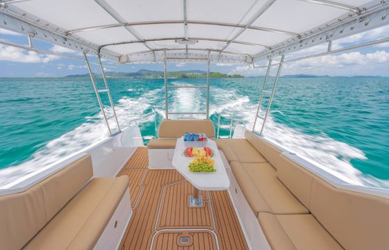 Custom Speedboat 35'
