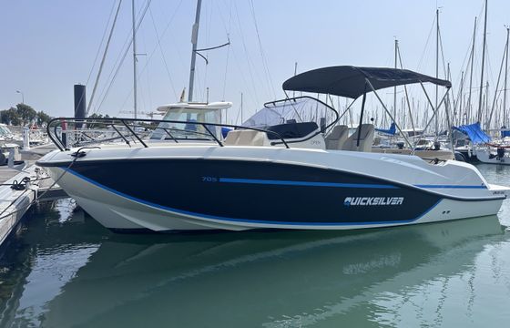 Quicksilver 705 Open