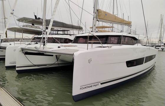 Fountaine Pajot FP 44 Quatuor - 4 + 2 cab.
