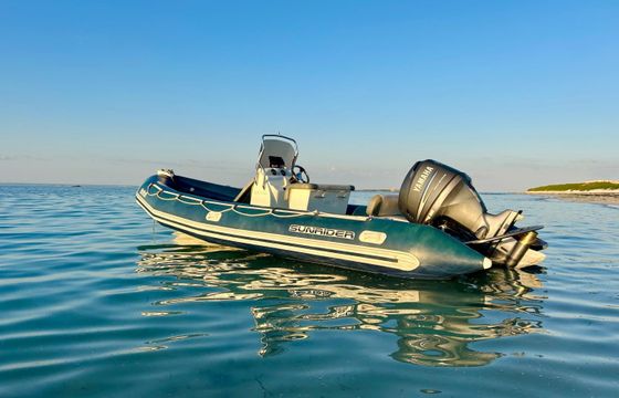 Bombard Sunrider 650 Bleu