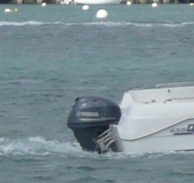 Quicksilver 435 Cabine