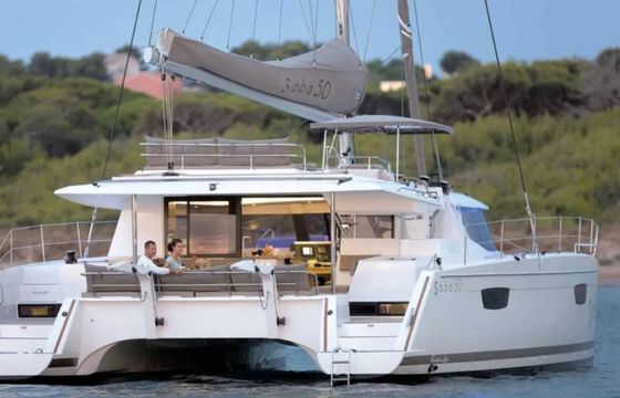 Fountaine Pajot Saba 50