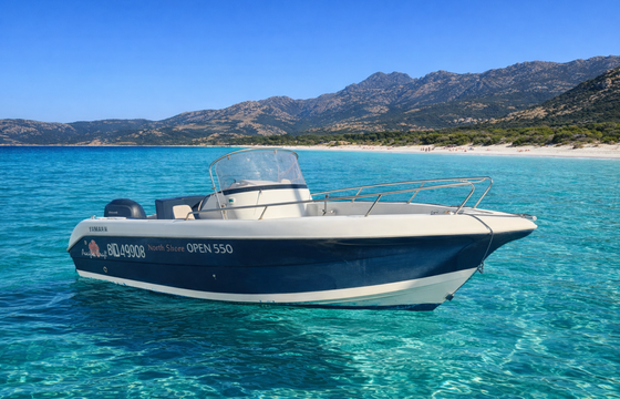 Pacific Craft 550 Open