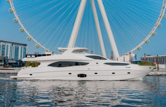 Luxury Motor Yacht X35