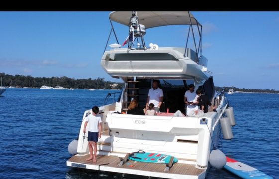 Ferretti 450 FLY