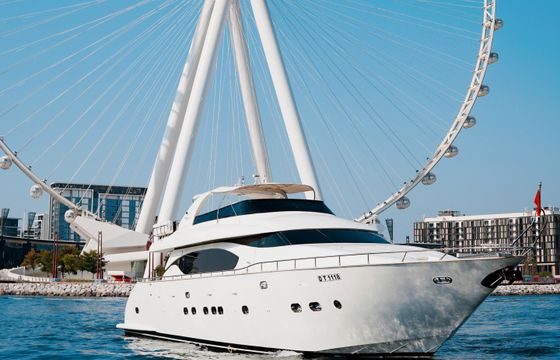 Luxury Motor Yacht X16