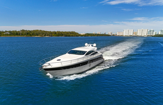 Pershing 62