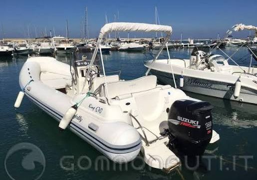 Nuova Jolly King 650