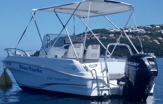 Jeanneau Cap Camarat 5.5 CC Serie 2