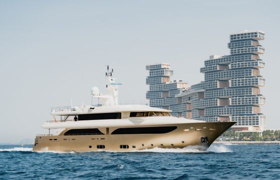 Luxury Motor Yacht B