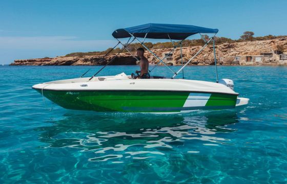Bayliner Fantastic boat without license
