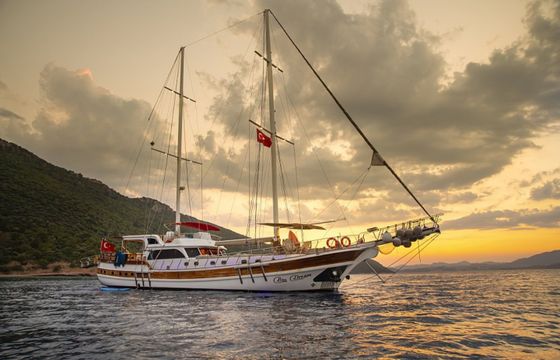 Gulet Ketch - Deluxe