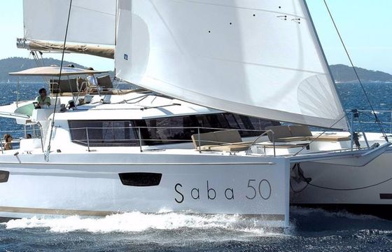 Fountaine Pajot Saba 50